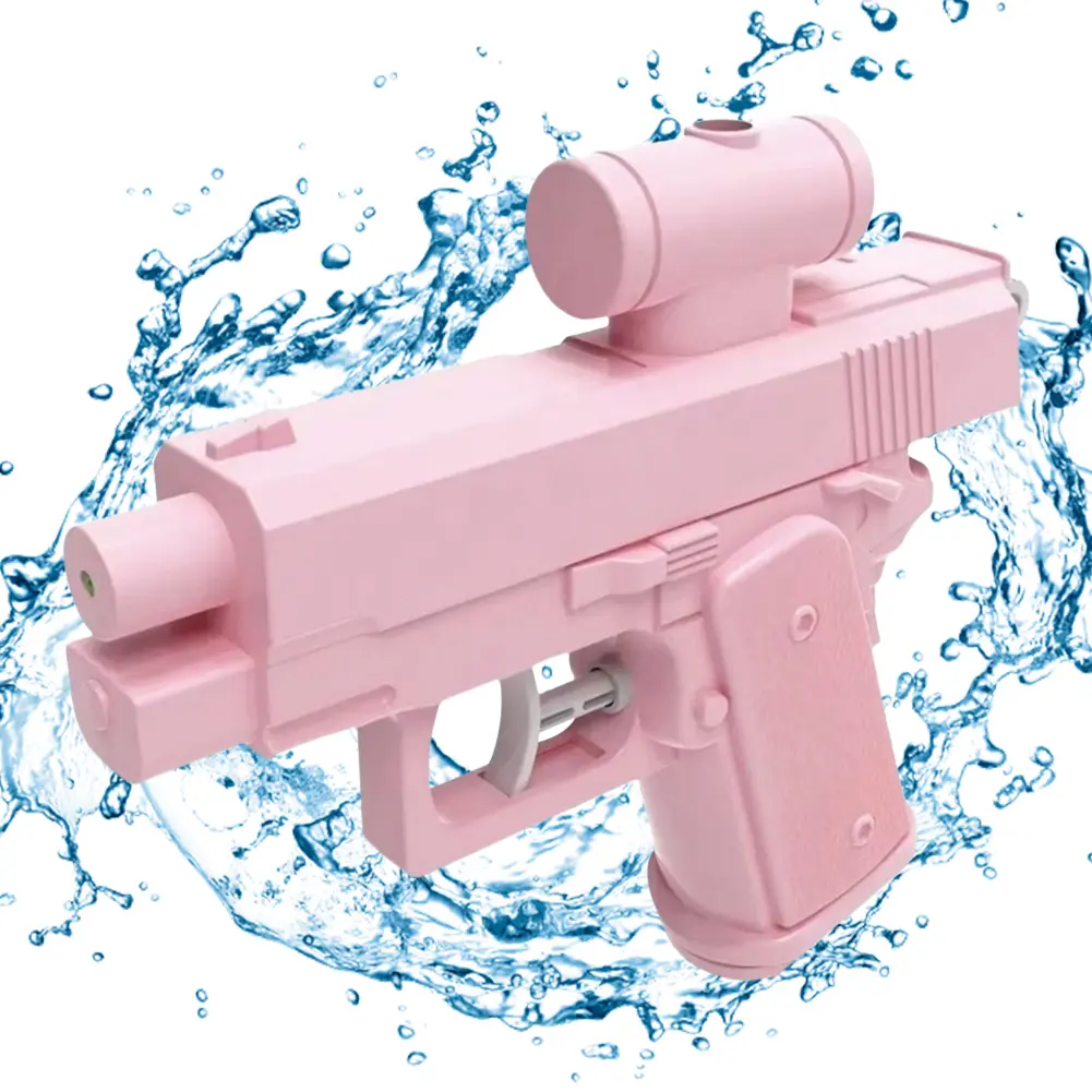 Creative Handheld Manual Two-Way Water Gun Prank Watergun Toy Summer Seasides Water for Adult Outdoor Swimming Pool Seasides Toy