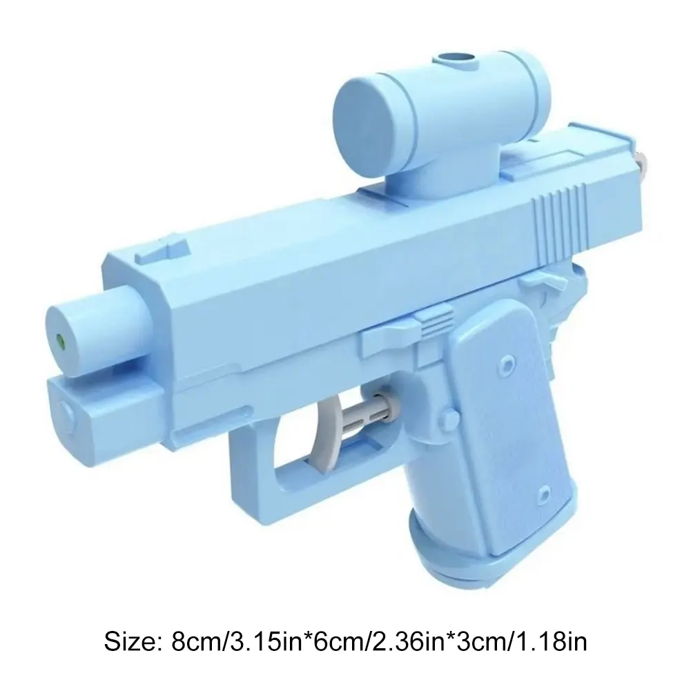 Creative Handheld Manual Two-Way Water Gun Prank Watergun Toy Summer Seasides Water for Adult Outdoor Swimming Pool Seasides Toy