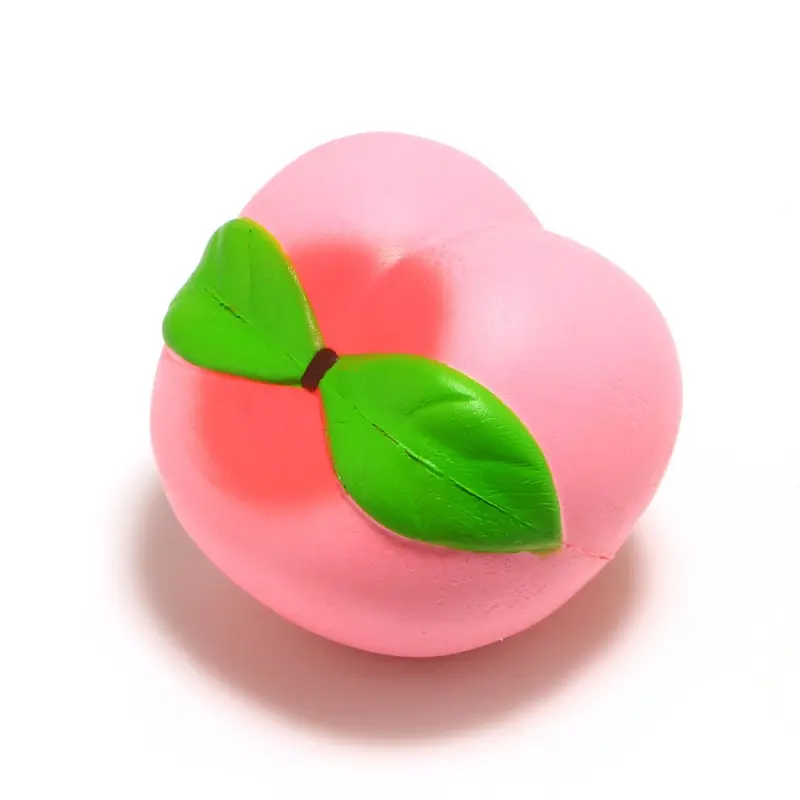 Colossal Soft Squishy Peaches Fruit Series Cream Scented Super Slow Rising Stress Relief Squeeze Toys Party Xmas Gift for Kids