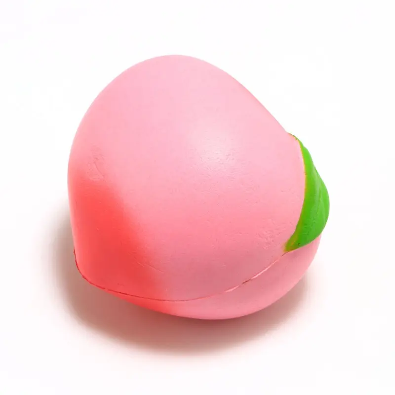 Colossal Soft Squishy Peaches Fruit Series Cream Scented Super Slow Rising Stress Relief Squeeze Toys Party Xmas Gift for Kids