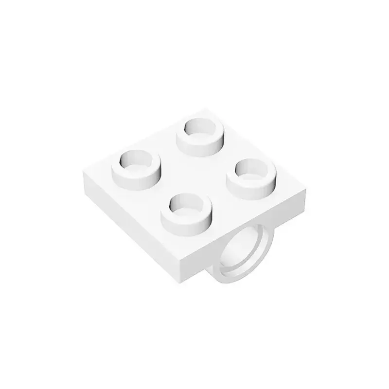 10PCS High-Tech Assemble Particle 2817 2x2 Brick Building Blocks Kit Replaceable Part Toy For Children Gifts