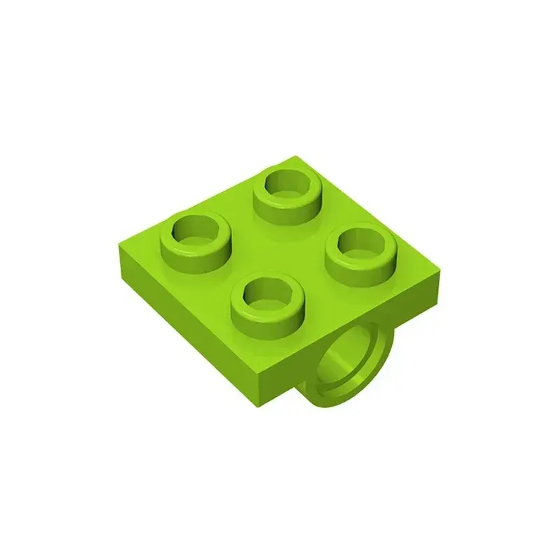 10PCS High-Tech Assemble Particle 2817 2x2 Brick Building Blocks Kit Replaceable Part Toy For Children Gifts
