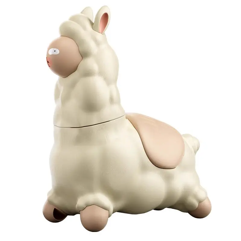 Alpaca Water Soaker Blaster Leakproof Water Squirter Blaster Rotating Head Press Sprinkler Toy for Pool Party Favors