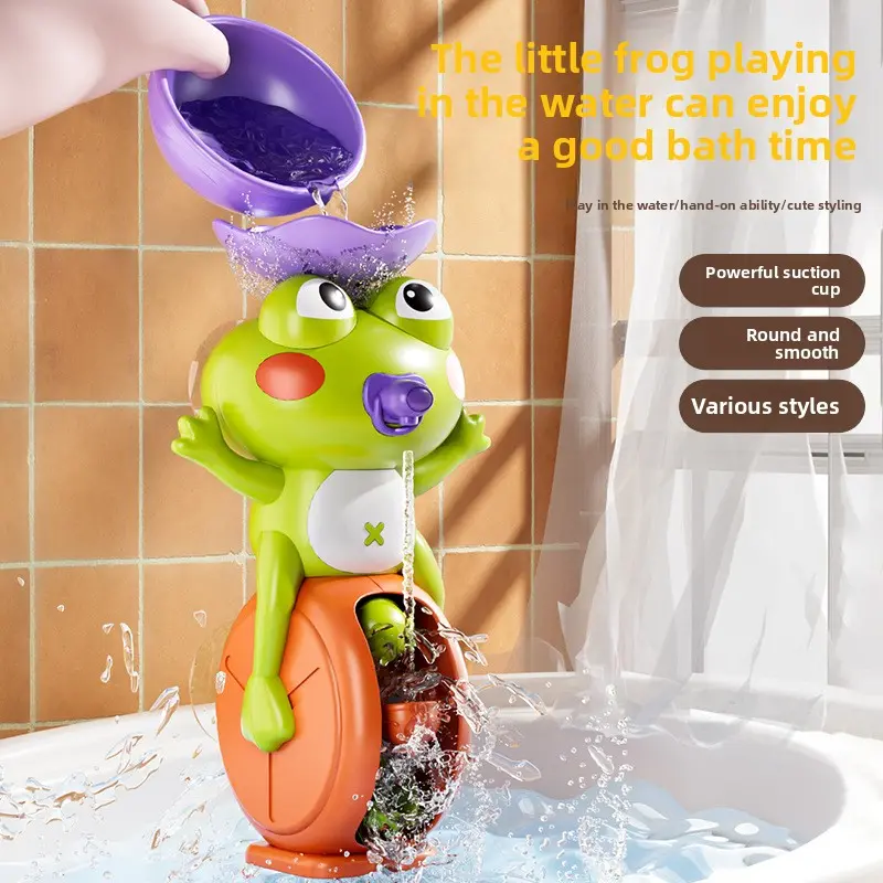 Children's Bathing Toys Bird Shower Baby Bathroom Spinner Squirt Water Toys Toddlers Kids Shower Pool for 3 Years Children Gifts