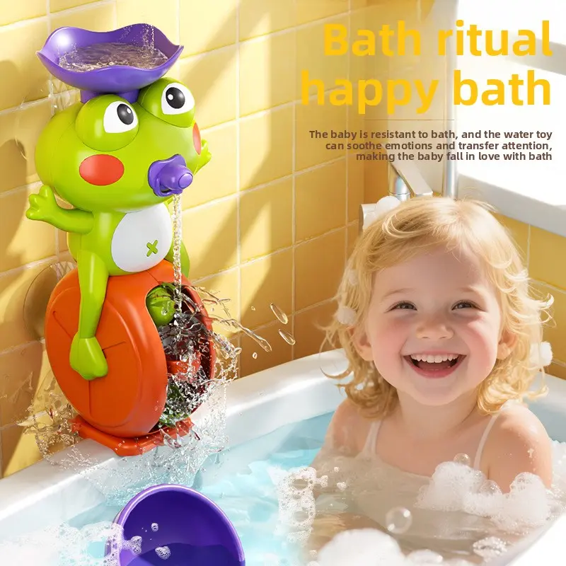 Children's Bathing Toys Bird Shower Baby Bathroom Spinner Squirt Water Toys Toddlers Kids Shower Pool for 3 Years Children Gifts