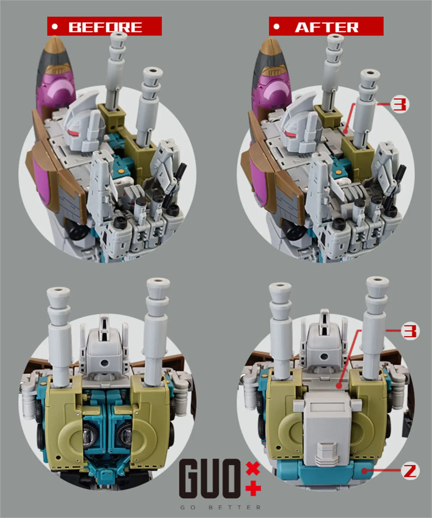 NEW Filler Parts Left Hand Cover Plate Upgrade Kit For Magic Square MS-TOYS Lord of War Bruticus MS-B51/52/53/54/55-GO BETTER