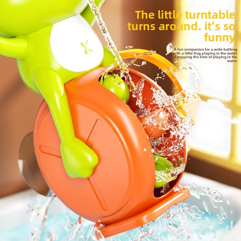Children's Bathing Toys Bird Shower Baby Bathroom Spinner Squirt Water Toys Toddlers Kids Shower Pool for 3 Years Children Gifts