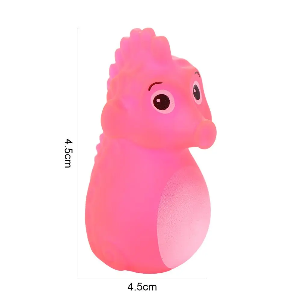 Cute for Kids Animals Colorful Children Sound Squeaky Baby Bath Toys Swimming Water Toys Float Shower Toy Bath Toys
