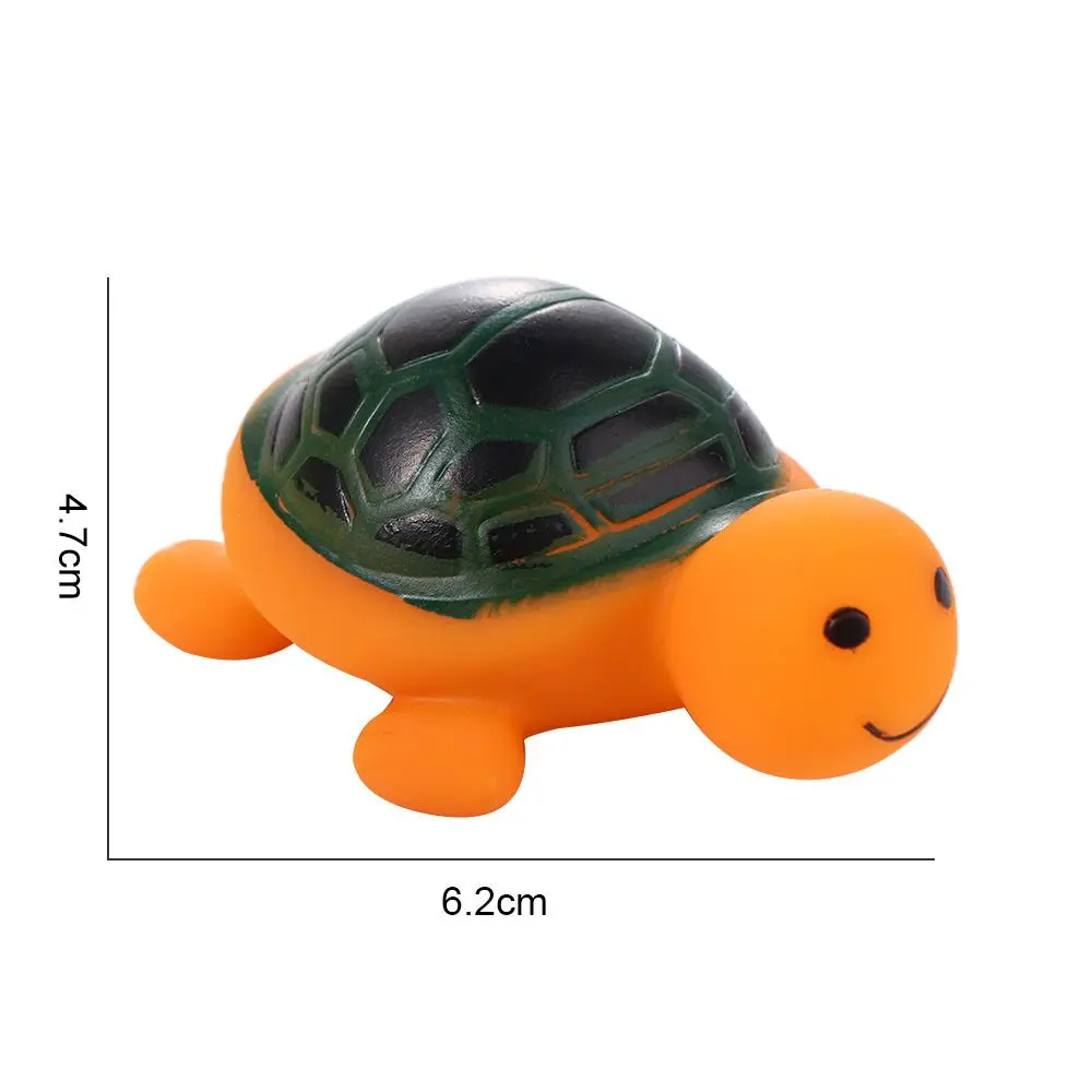 Cute for Kids Animals Colorful Children Sound Squeaky Baby Bath Toys Swimming Water Toys Float Shower Toy Bath Toys