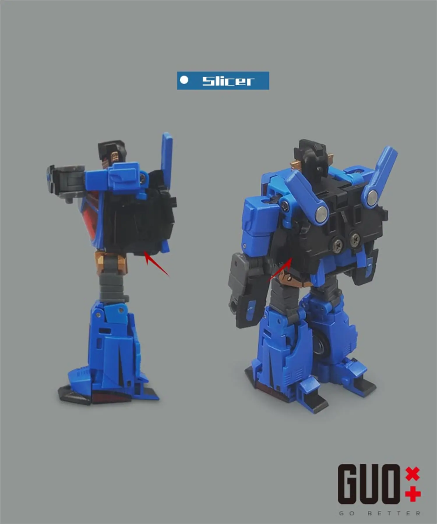 Waist Parts Upgrade Kit For NA NEWAGE H49 H49B Wheeljack Hammond Accessories-GO BETTER