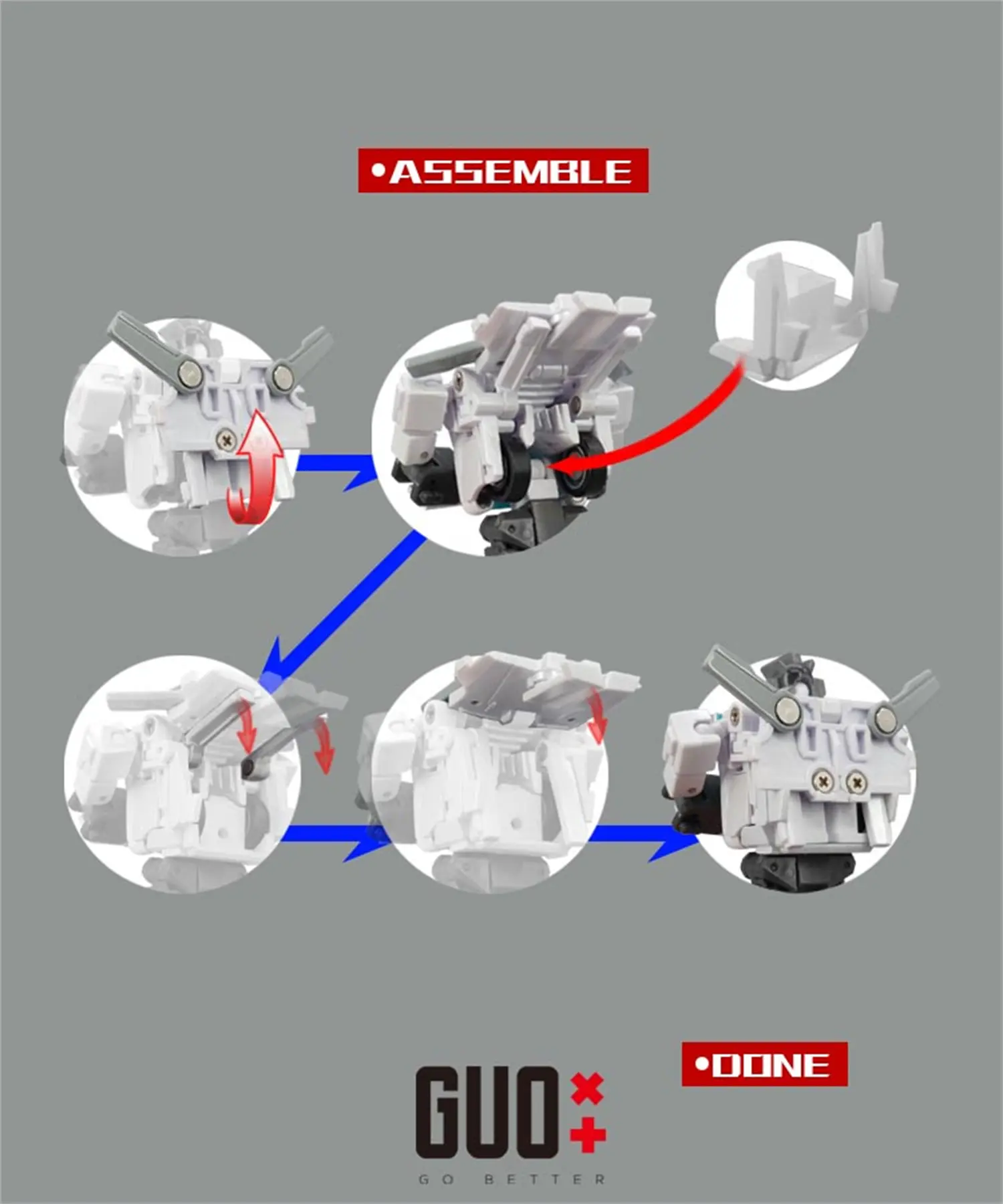 Waist Parts Upgrade Kit For NA NEWAGE H49 H49B Wheeljack Hammond Accessories-GO BETTER