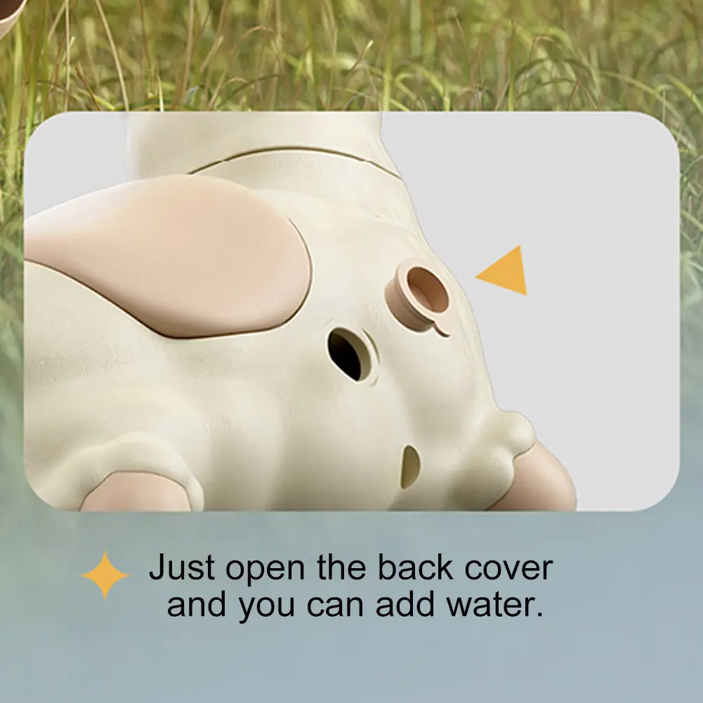 Alpaca Water Gun Children's Toy Handheld Continuous Water Spraying Sprinkler Outdoors Boys Girls Pool Garden Fights Game Gift