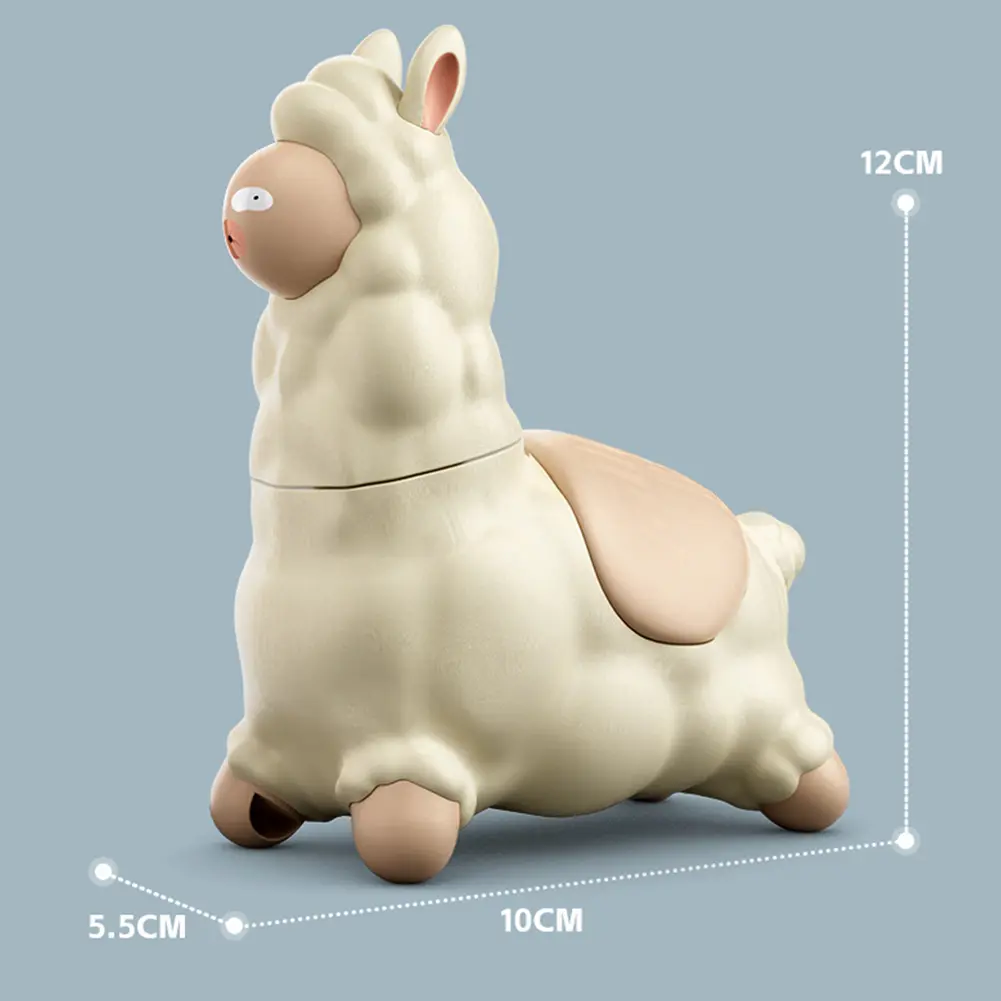 Alpaca Water Gun Children's Toy Handheld Continuous Water Spraying Sprinkler Outdoors Boys Girls Pool Garden Fights Game Gift