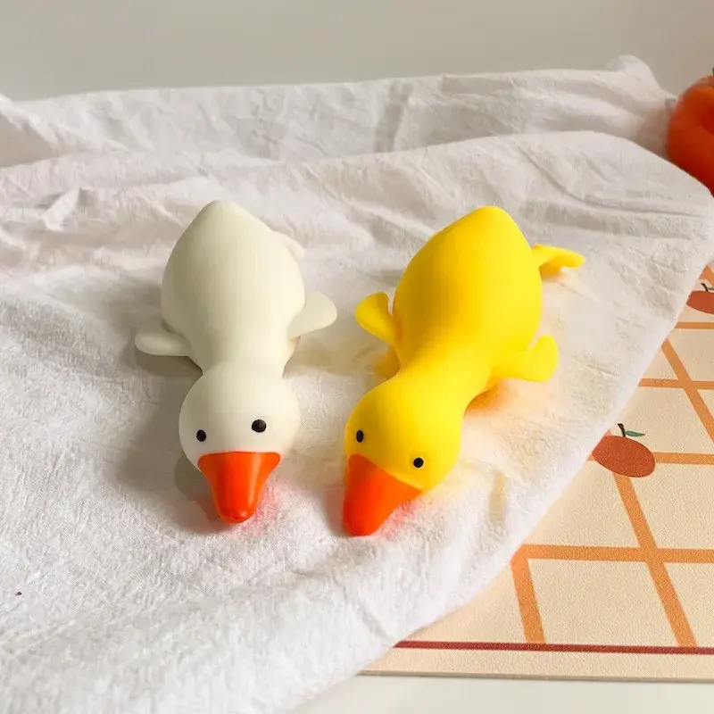 Antistress Duck Squeeze Toys Goose Cute Kawaii Animals Vent Toys for Kids Adults Decompression Stretch Toys for Kids Best Gift