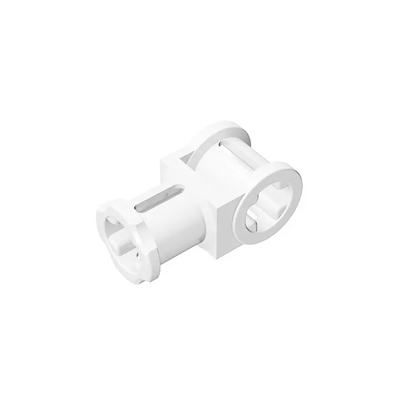 MOC 10PCS 32039 Axle Connector With Hole Bricks Building Blocks House Educational Particle Idea Toys Children Birthday Kid Gifts