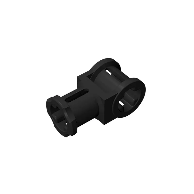 MOC 10PCS 32039 Axle Connector With Hole Bricks Building Blocks House Educational Particle Idea Toys Children Birthday Kid Gifts