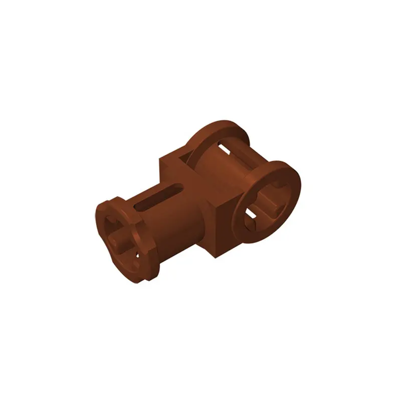 MOC 10PCS 32039 Axle Connector With Hole Bricks Building Blocks House Educational Particle Idea Toys Children Birthday Kid Gifts