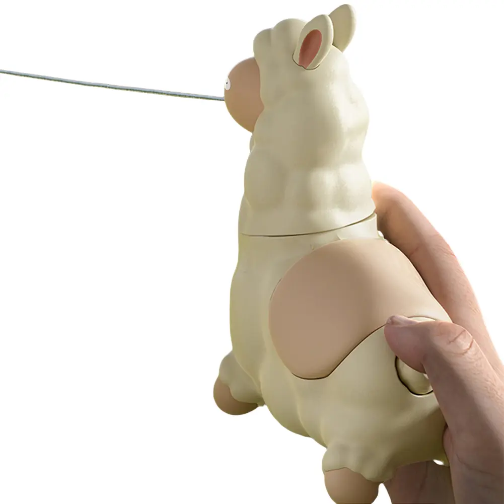Spitting Llama Water Toy Squirt Gun with Head-Shaking Alpaca Interactive Water Sprayer Summer Backyard Beach Bathtub Water Play