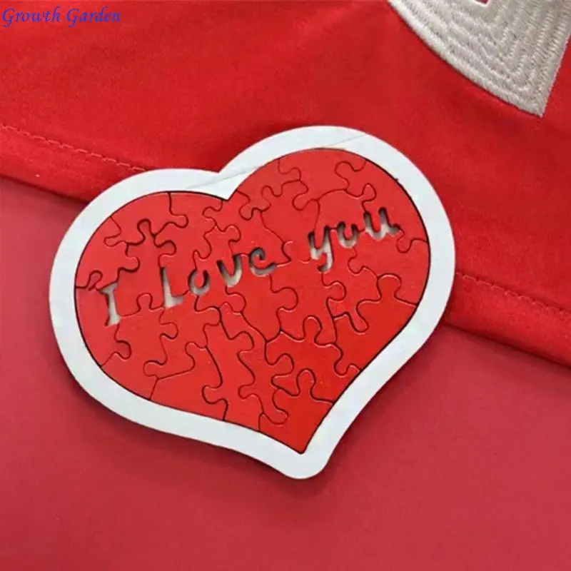 Heart Puzzle Kits For Kids Valentine's Day Classroom Crafts Celebration Classroom Craft Activities E65D