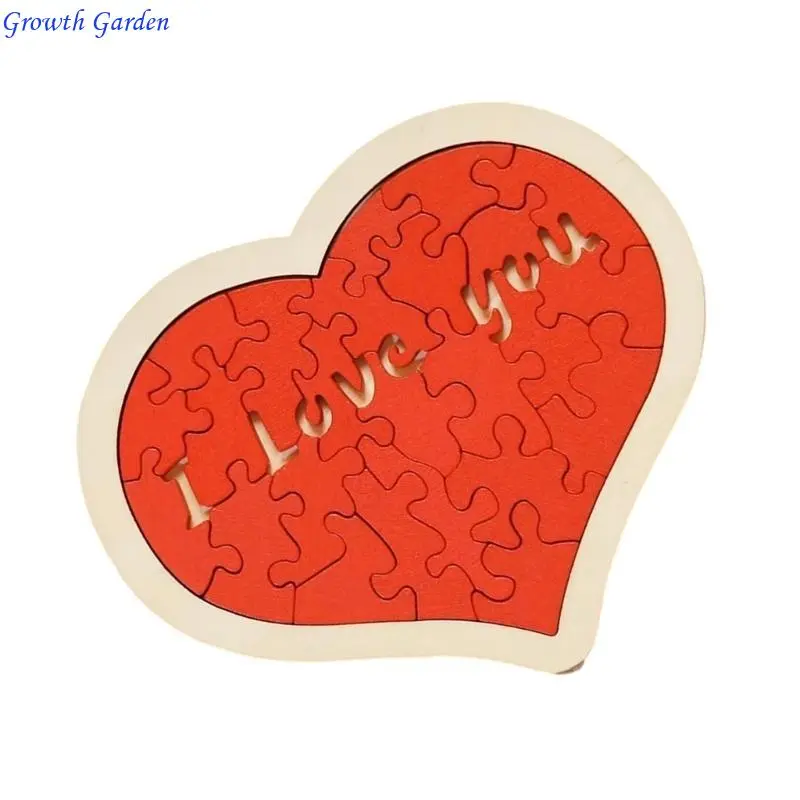 Heart Puzzle Kits For Kids Valentine's Day Classroom Crafts Celebration Classroom Craft Activities E65D