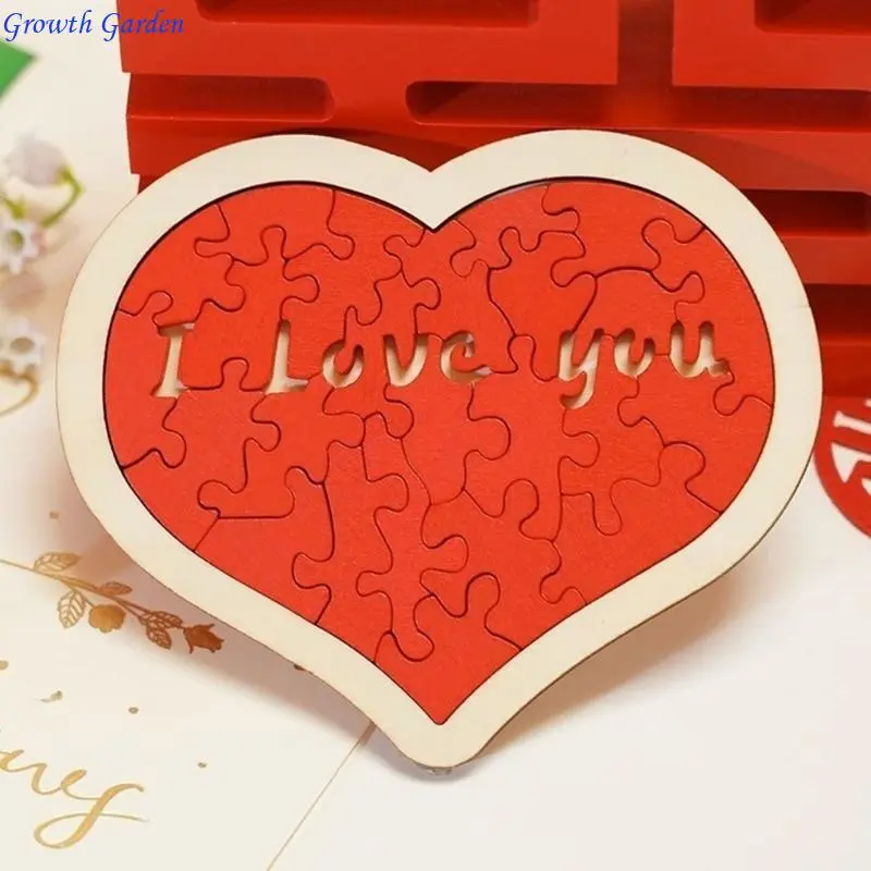 Heart Puzzle Kits For Kids Valentine's Day Classroom Crafts Celebration Classroom Craft Activities E65D