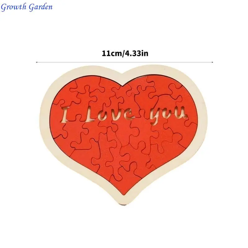 Heart Puzzle Kits For Kids Valentine's Day Classroom Crafts Celebration Classroom Craft Activities E65D
