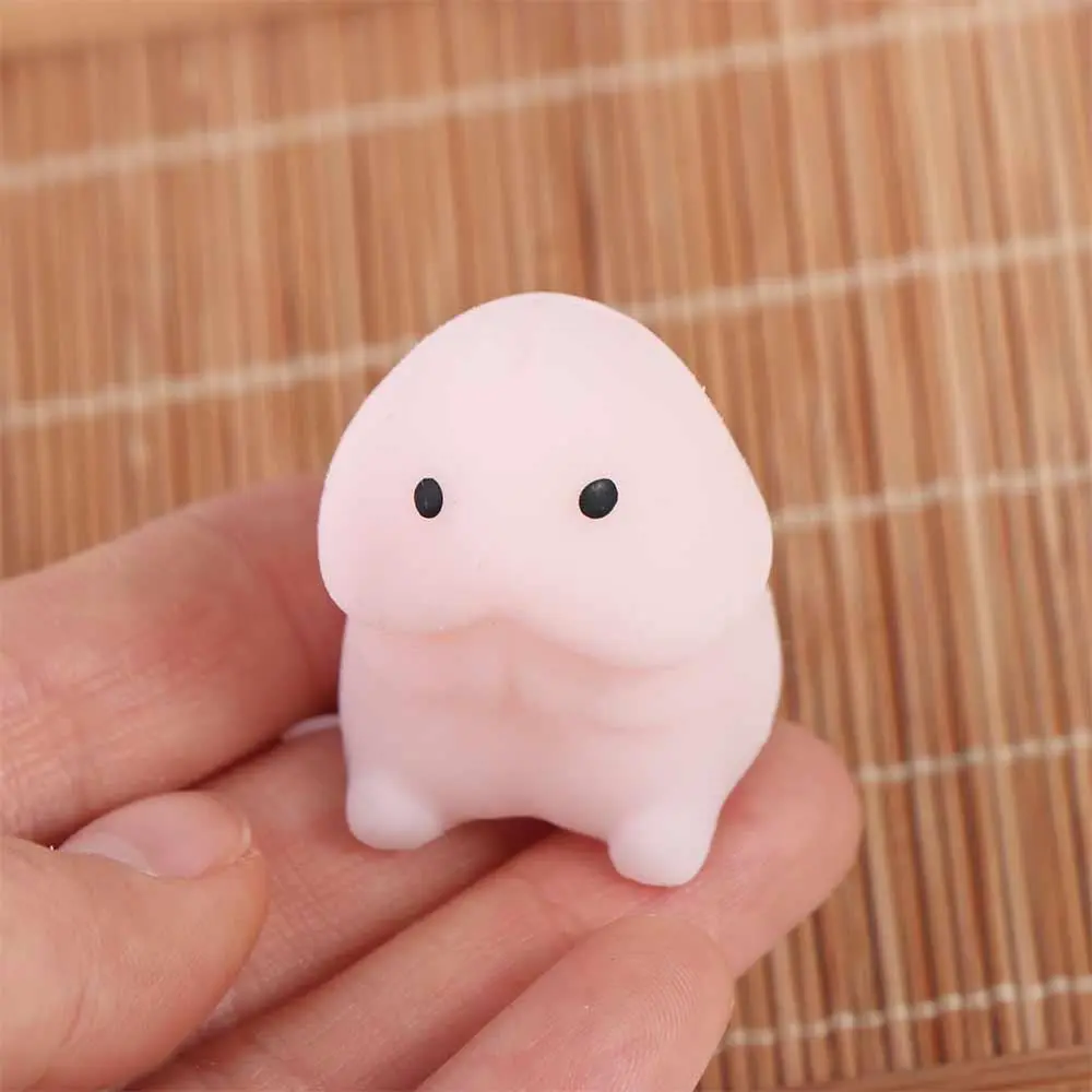 Mini Interesting Novelty Practical Jokes Mini Squeeze Toy Soft Kawaii Mimicry Realistic Tricky TPR Stress Release Children Toys