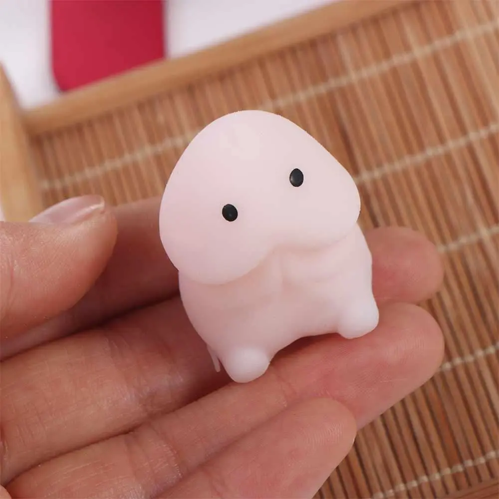 Mini Interesting Novelty Practical Jokes Mini Squeeze Toy Soft Kawaii Mimicry Realistic Tricky TPR Stress Release Children Toys
