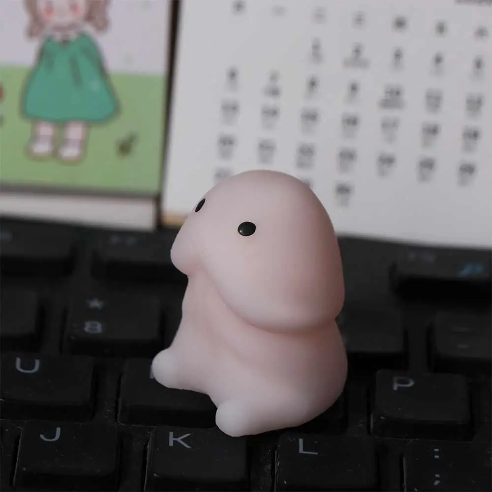 Mini Interesting Novelty Practical Jokes Mini Squeeze Toy Soft Kawaii Mimicry Realistic Tricky TPR Stress Release Children Toys