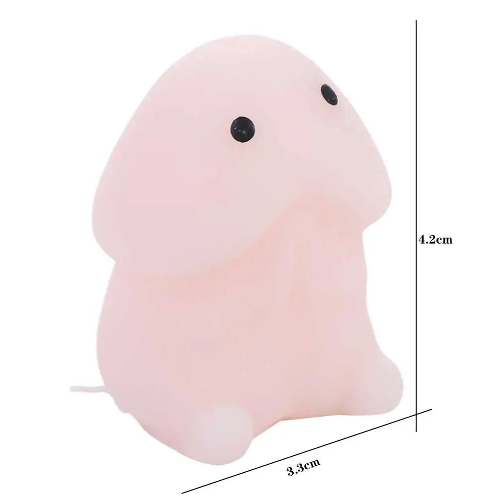 Mini Interesting Novelty Practical Jokes Mini Squeeze Toy Soft Kawaii Mimicry Realistic Tricky TPR Stress Release Children Toys