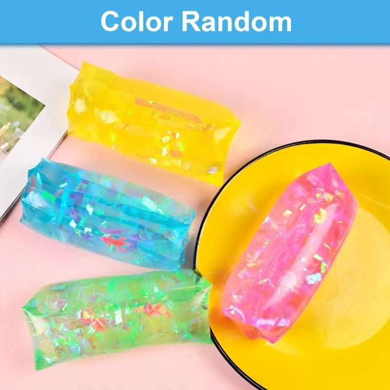Water Snake Tube Squeeze Toy New Year Party Antistress Squeeze Toy for Kids