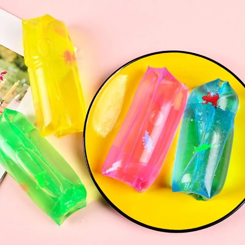 Water Snake Tube Squeeze Toy New Year Party Antistress Squeeze Toy for Kids
