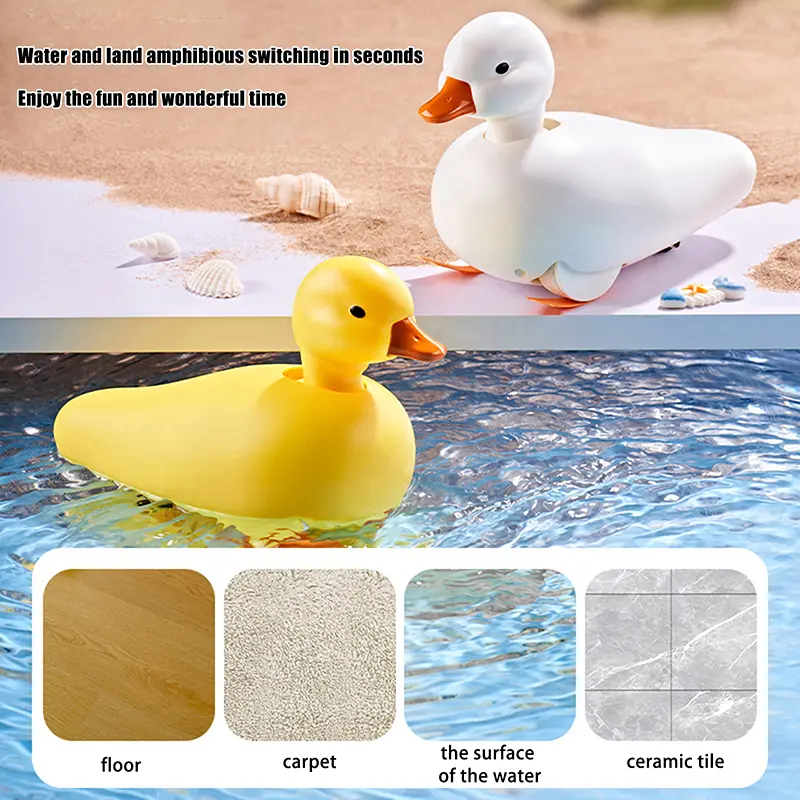 Splash-Resistant Duck Toy, Fun Party Accessory, Room Decoration, Great for Kids Birthday Boys and Girls