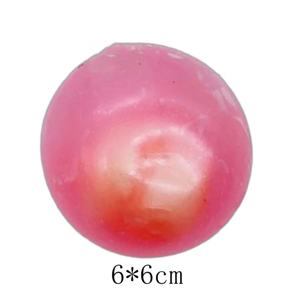Trick Gift Fresh Squeeze Toy Green Plum Wine Fruit Wine Pinch Toy Fidget Shapeable Handmade Ball Toy Children Birthday Gift
