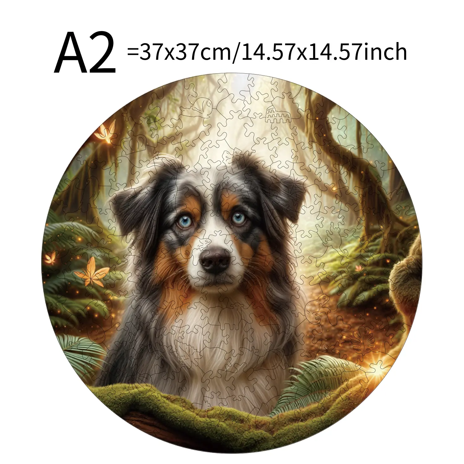 Dog Pig Hairball Mouse Animal Puzzles High Quality Jigsaw Puzzle Wooden Puzzle Best Christmas Gift