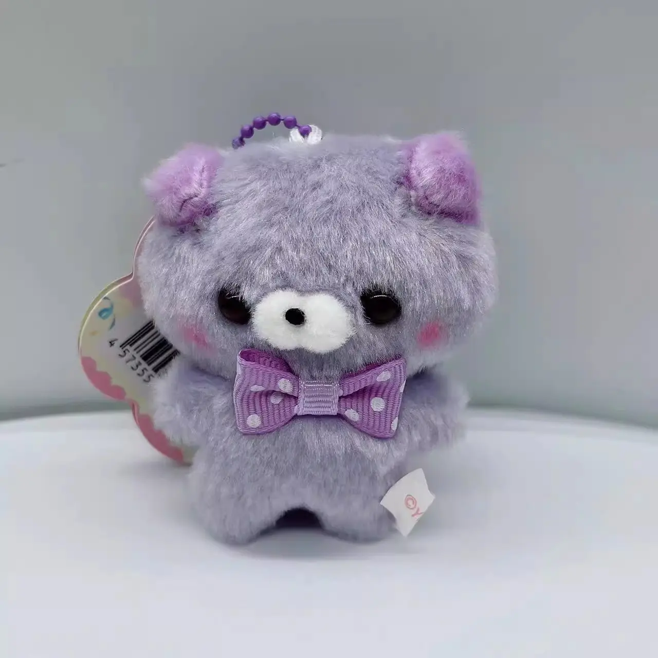 Standing doll recommended series 12 with 7.5cm plush pendants