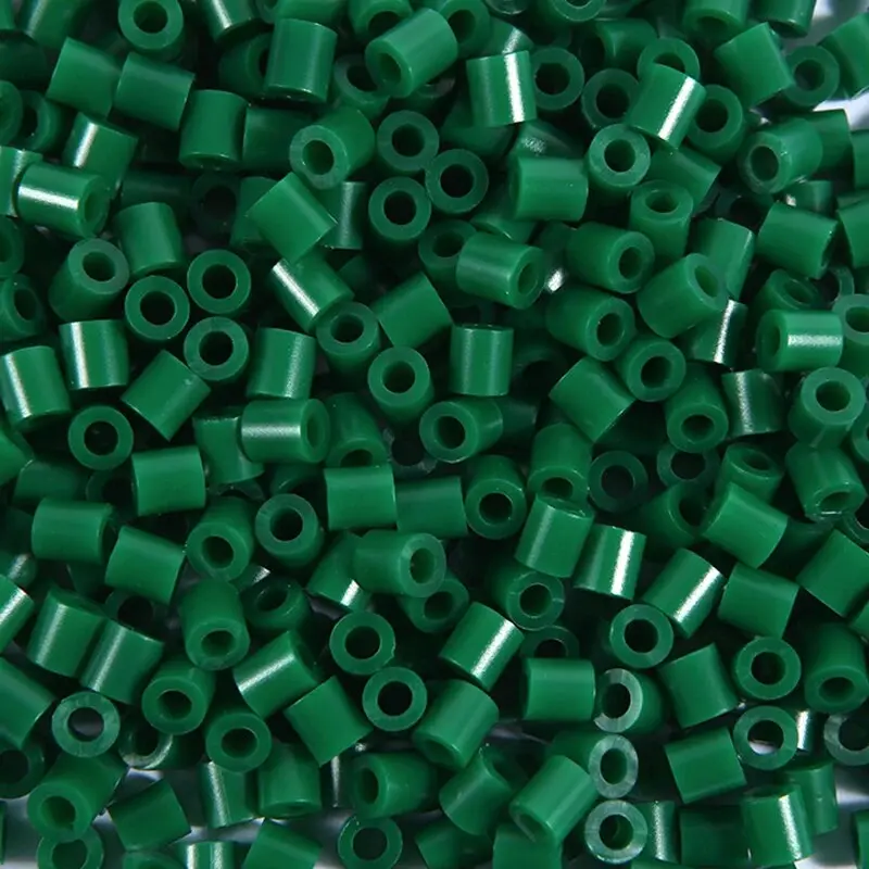 500pcs/Pack 5mm Fuse Beads Pixel Puzzle Iron Beads for Kids Melting Beads DIY High Quality Handmade Gift Educational Toy