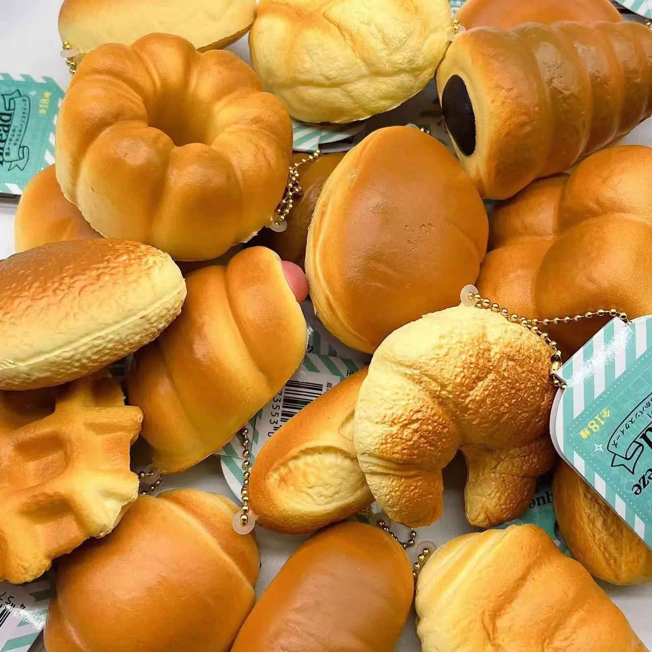 Soft Bread Series 2 Simulation bread food play toys with bread fragrance slow rebound 18