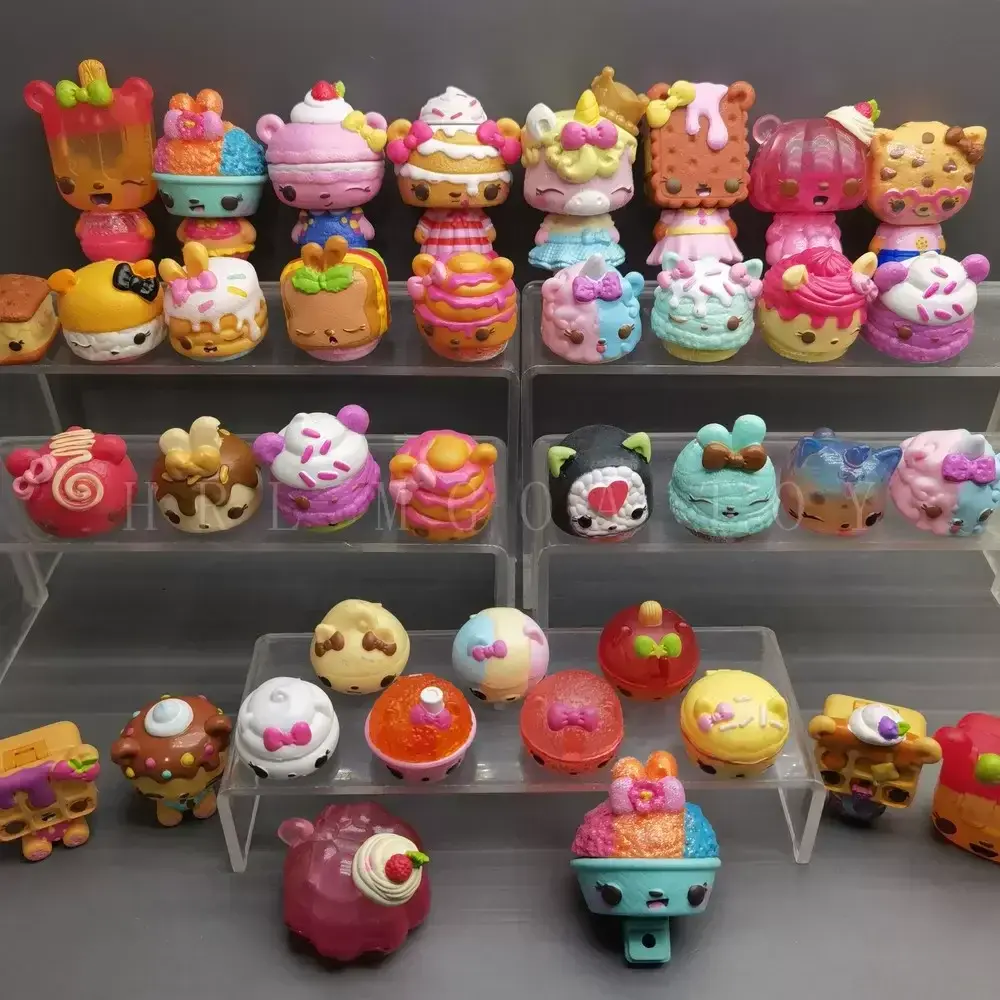 NUMNOMS Fragrance Dolls Blind Box Toy Collection Cute Animal Model Lovely Lipgloss Stamp Children Birthday Gifts