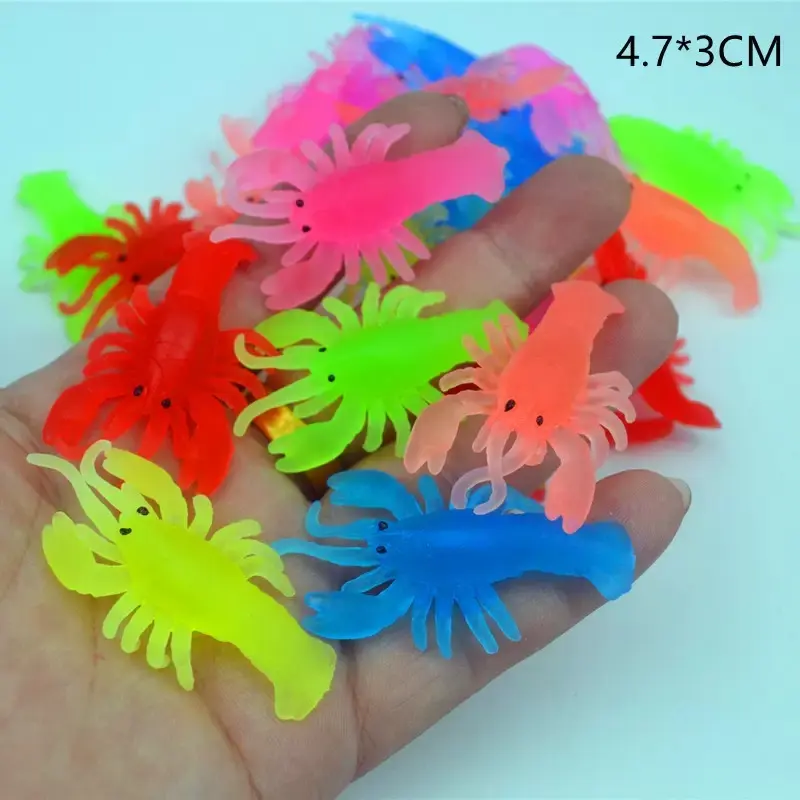 10pcs/set Kids Soft Rubber Gold Fish Baby Bath Toys for Children Simulation Mini Goldfish Water Toddler Fun Swimming Beach Gifts