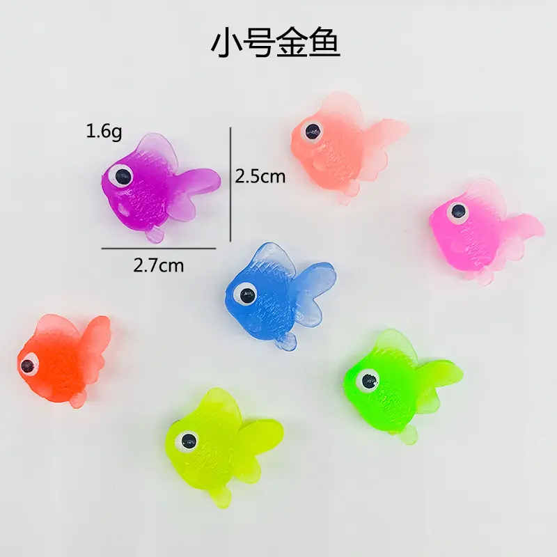 10pcs/set Kids Soft Rubber Gold Fish Baby Bath Toys for Children Simulation Mini Goldfish Water Toddler Fun Swimming Beach Gifts