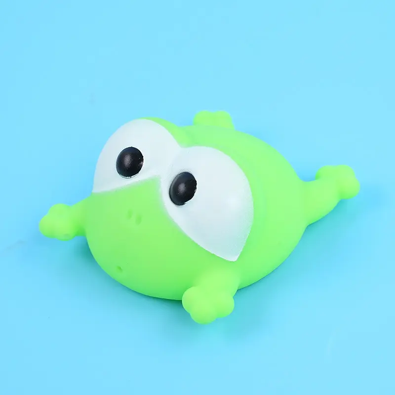 1pc Bath Toy For Kids Water Spraying Tool Swimming Pool Toys For Children Water Spray Animal Colorful Rubber Baby Toy