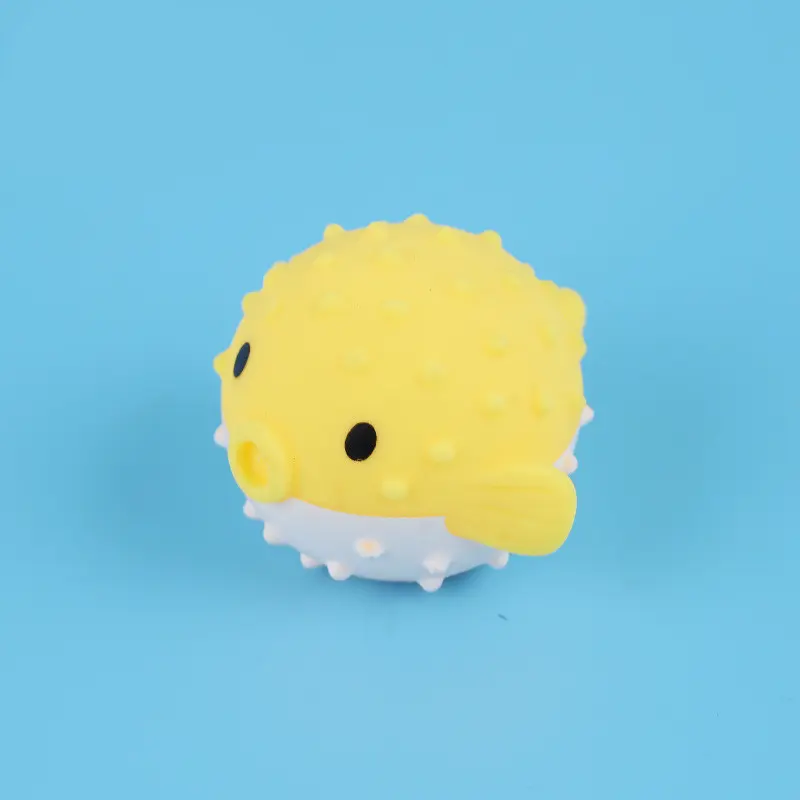 1pc Bath Toy For Kids Water Spraying Tool Swimming Pool Toys For Children Water Spray Animal Colorful Rubber Baby Toy