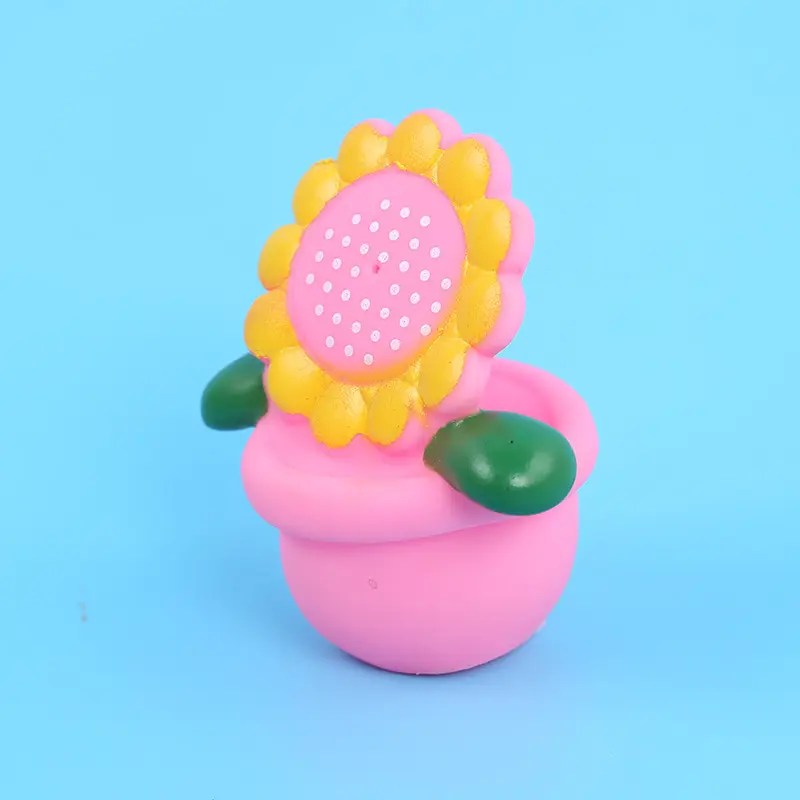 1pc Bath Toy For Kids Water Spraying Tool Swimming Pool Toys For Children Water Spray Animal Colorful Rubber Baby Toy