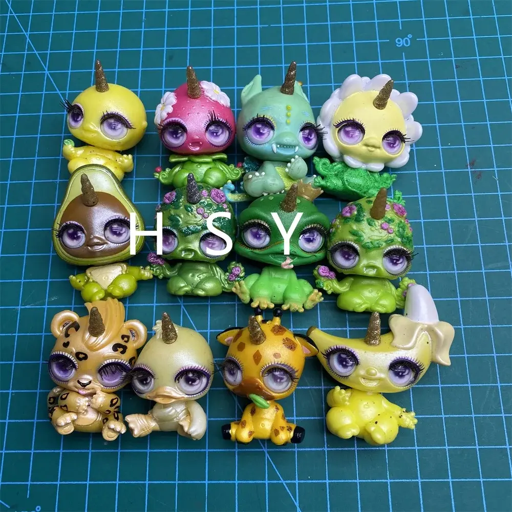 Original slime unicorn doll children's play toys