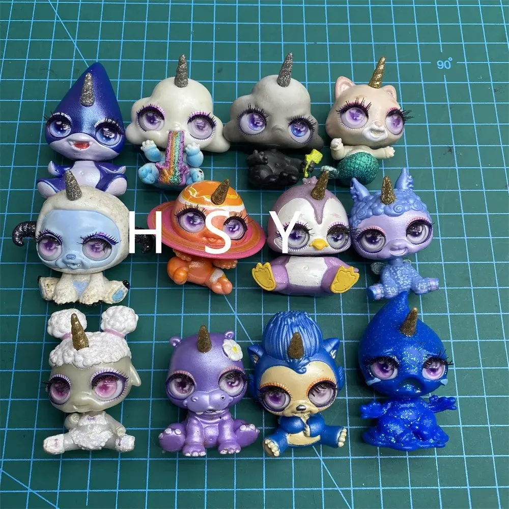 Original slime unicorn doll children's play toys