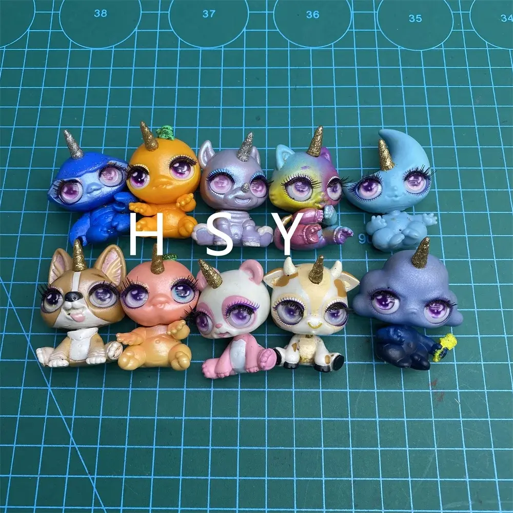 Original slime unicorn doll children's play toys