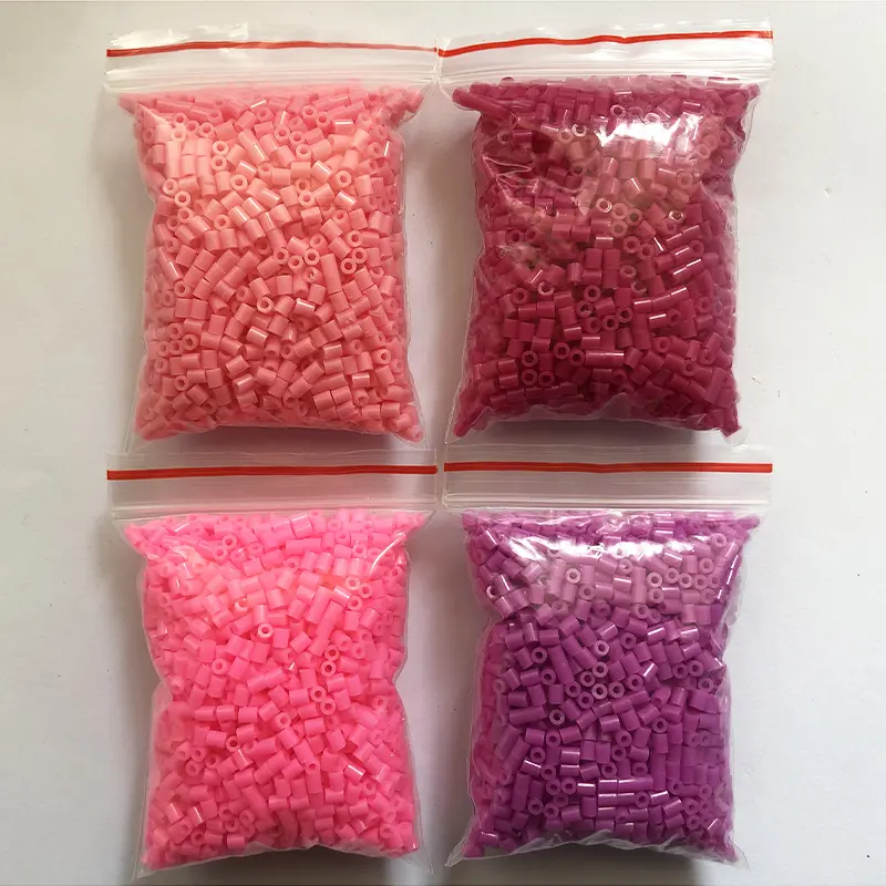 2.6mm/4pcs bag Mini 8000pcs Perler Hama Beads Iron Beads for Kids Diy Puzzles High Quality Handmade Gift Toy