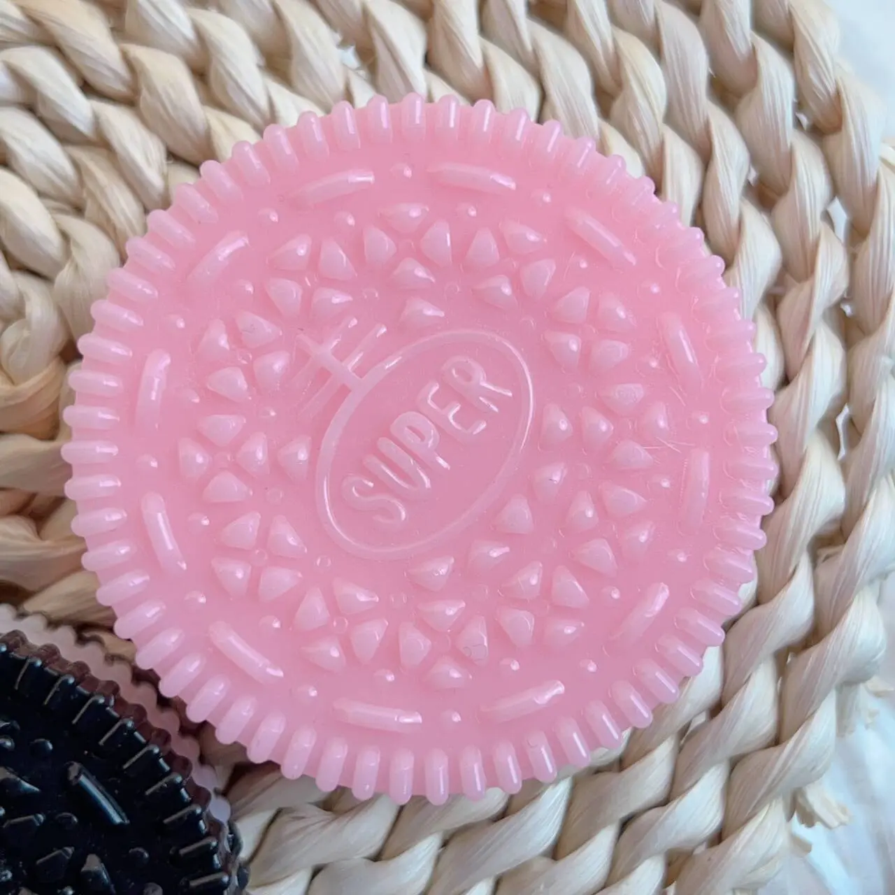 Handmade Cookie Squishy Toy For Stress Relief Toy Mochi Taba Squishy New Biscuit Slow Rebound Pinching Toy