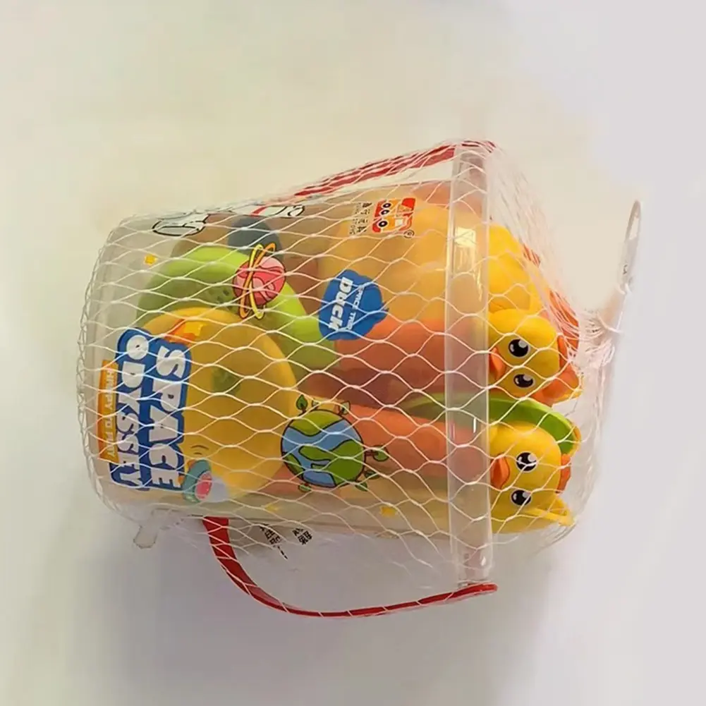 14 Pieces Sandpit Toy Set Toddler Beach Toys Sandbox Toy with Sand Moulds Bucket Shovels Watering Can for Children Kids